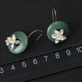 Crystal-gemstone-single-stone-earring-design (4)
